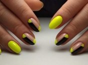 Маникюр 2020: стильный ультрамодный неоновый дизайн (Фото)