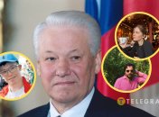 Первый президент России Борис Ельцин