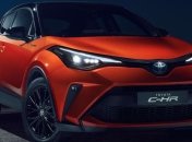 Компания Toyota запатентовала название для "заряженного" C-HR