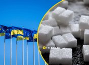 Експорт українського цукру до Європи