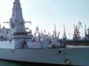 В порт Одессы прибыли корабли НАТО