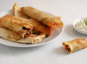 Рулетики из теста филло