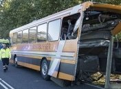 В Дании автобус с беженцами попал в ДТП 