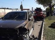 ДТП в пригороде Одессы: подросток наехал на пожилого мужчину (Видео)