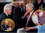 Билл Клинтон и Дональд Трамп