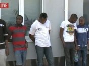 В Луганске похитили 20 студентов-африканцев