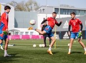 Тренировка "Баварии"