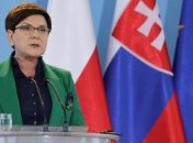 Шидло обратилась к польскому народу по поводу протестов