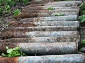 В Хмельницкой области ликвидировали 160 снарядов времен войны