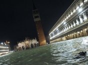 Венеция уходит под воду: видео рекордного потопа