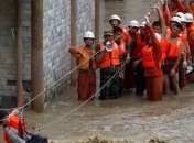 Северо-запад Китая накрыли сильные дожди: проводится эвакуация населения