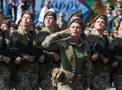 Украинцы выступают против поражения военных в правах