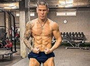 "Зверь": защитник Динамо стал качком в отпуске (фото)