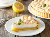 Рецепт дня: тарт с лимонным кремом и меренгой