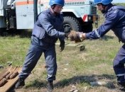 На острове в Черном море обнаружены сотни опасных снарядов (Видео)