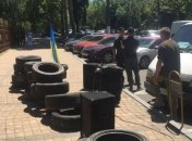 В Одессе под зданием Апелляционного хозсуда произошла драка