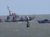 В штабе рассказали, почему взорвался катер пограничников в Азовском море
