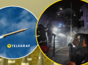 Разрушения в столице