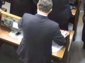 Табалов признался, что не понял, за что голосовал