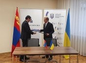Украина подписала безвизовый режим с Монголией