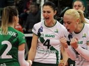 Волейбол: результаты матчей второго тура женской Суперлиги