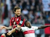 Бундеслига. "Айнтрахт" Ф побеждает "Штутгарт"