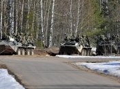 Стягивание войск в рамках учений "Союзная решимость 2022"