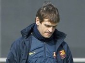Виланова: Не думаю, что стоит менять много игроков