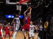 Клуб Леня обіграв команду Михайлюка в НБА