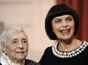 Мирей Матье запишет альбом в память о своей музе Эдит Пиаф