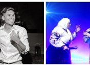 Владимир Остапчук и Верка Сердючка