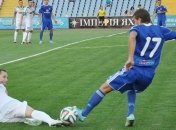 Лидер Второй лиги "Черкасский Днепр" потерял очки и преимущество