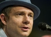 Мартин Фриман защитил возлюбленную