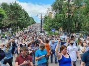 В России на Дальнем Востоке второй день протесты против ареста губернатора 