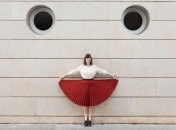 Дуэт фотографов создает удивительные "геометрические" портреты (Фото)