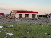 Обстрел города Сарны