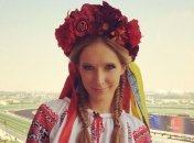 Катя Осадчая впервые показала своего папу