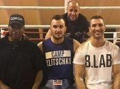 Cпарринг-партнера Кличко назвали боксерским наследником украинца