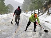 От холода в Мексике погибли около 30 человек