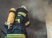 На пожаре под Киевом сгорел пенсионер (фото с места)