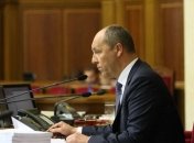 Парубий заявил, что досрочных выборов не будет