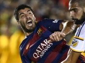 Суарес не сыграет еще четыре матча за сборную Уругвая