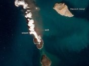 В Красном море образовались два новых острова