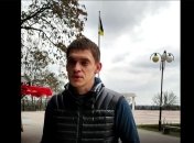 Иван Федоров обратился к мелитопольцам