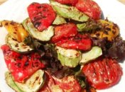 Овощи на гриле