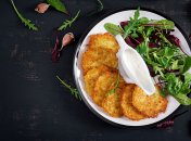 Драніки вийдуть золотистими