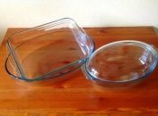 Скляний посуд знову буде як новий