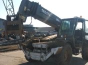 В Одесском порту погрузчик задавил мужчину и женщину 