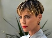 В шикарном платье от Givenchy: Шарлиз Терон блистала на красной дорожке в Нью-Йорке