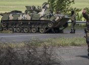 Тимчук: В Славянске начался бой с силами АТО 